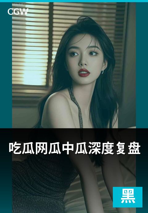 吃瓜网瓜中瓜深度复盘 - 黑料连环反转的传播规律